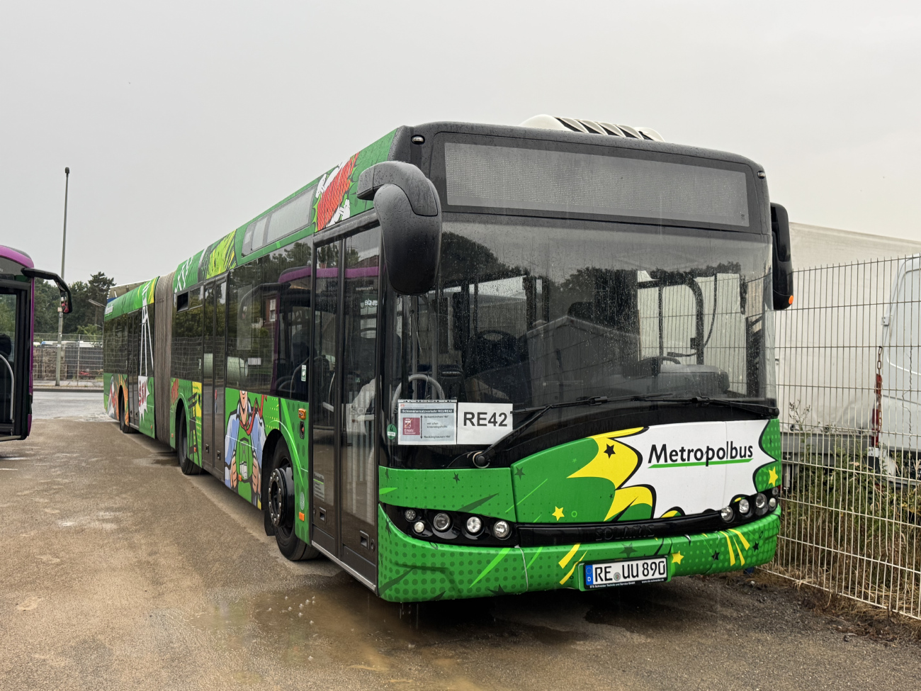 Recklinghausen, Solaris Urbino III 18 # 304