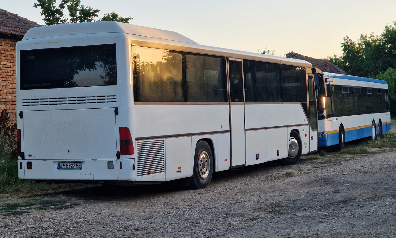 Pleven, Mercedes-Benz O560 Intouro I RH # 8927