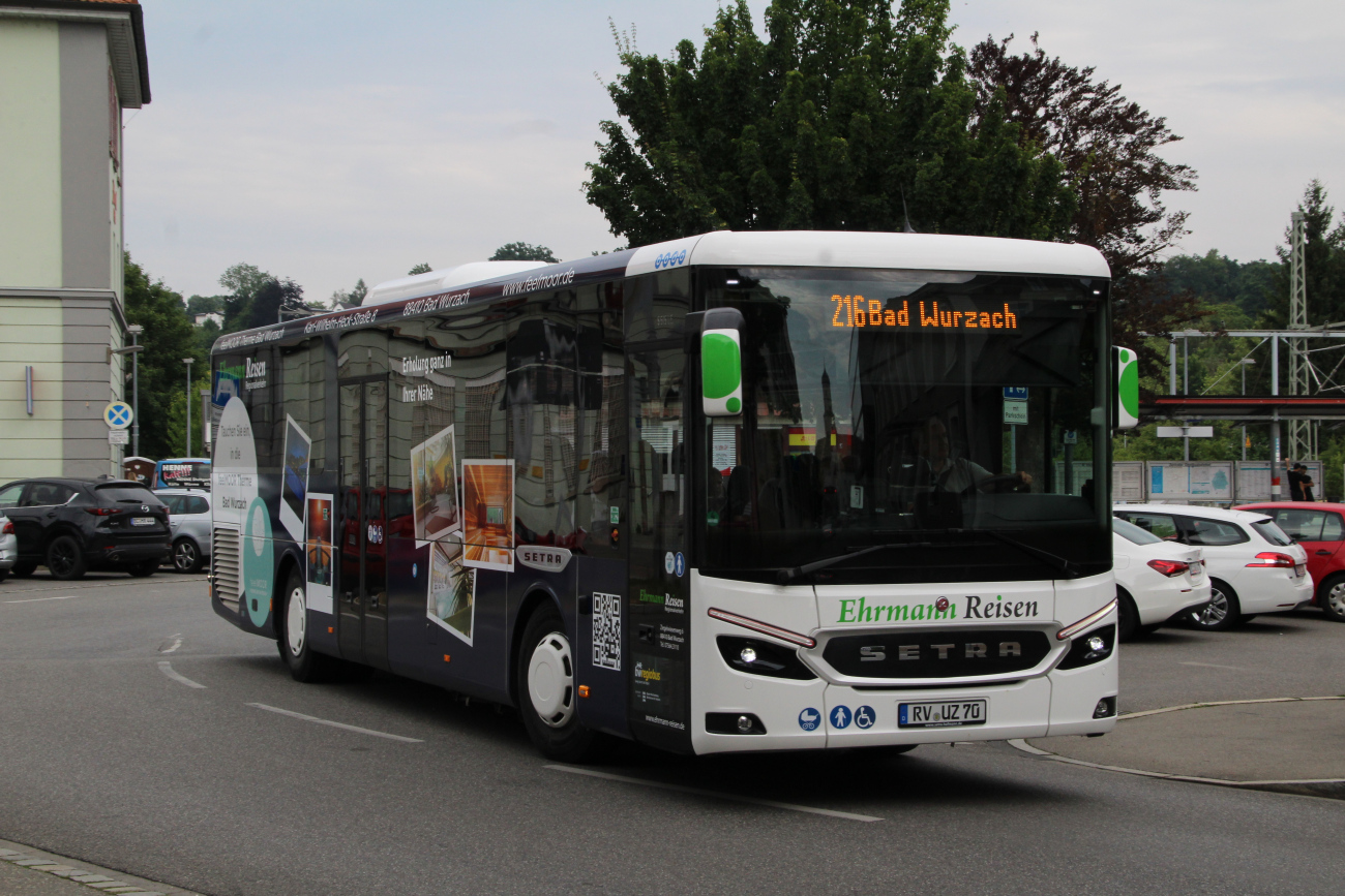 Ravensburg, Setra S515LE # RV-UZ 70