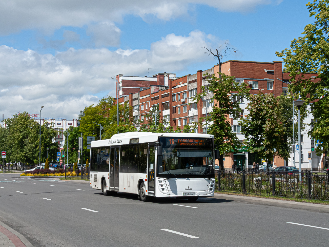 Brest, MAZ-210.046 # 476