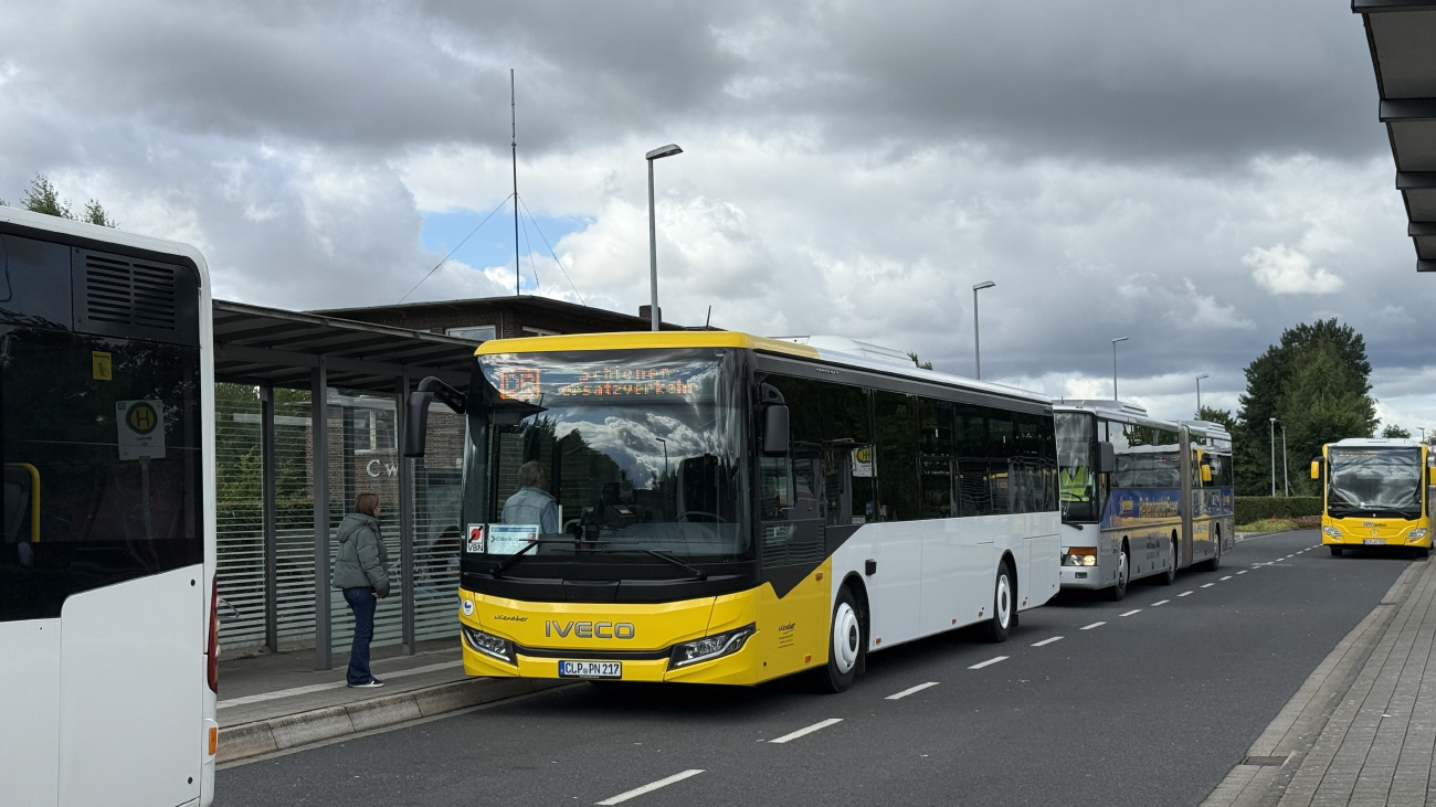 Cloppenburg, IVECO Crossway LE 12M (Facelift) # CLP-PN 217