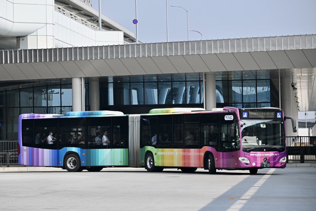 Fukuoka, Mercedes-Benz Citaro C2 G RL # 0213