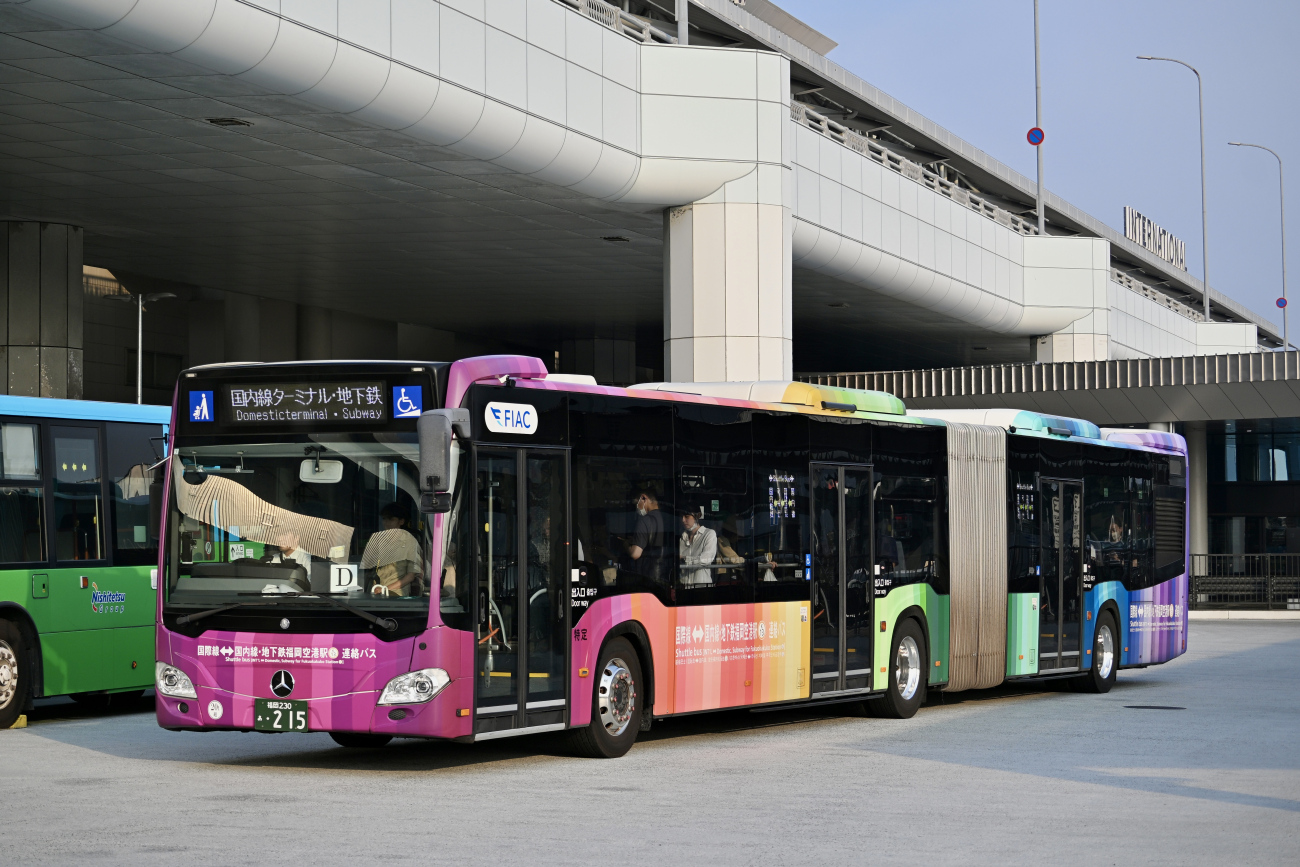 Fukuoka, Mercedes-Benz Citaro C2 G RL # 0215