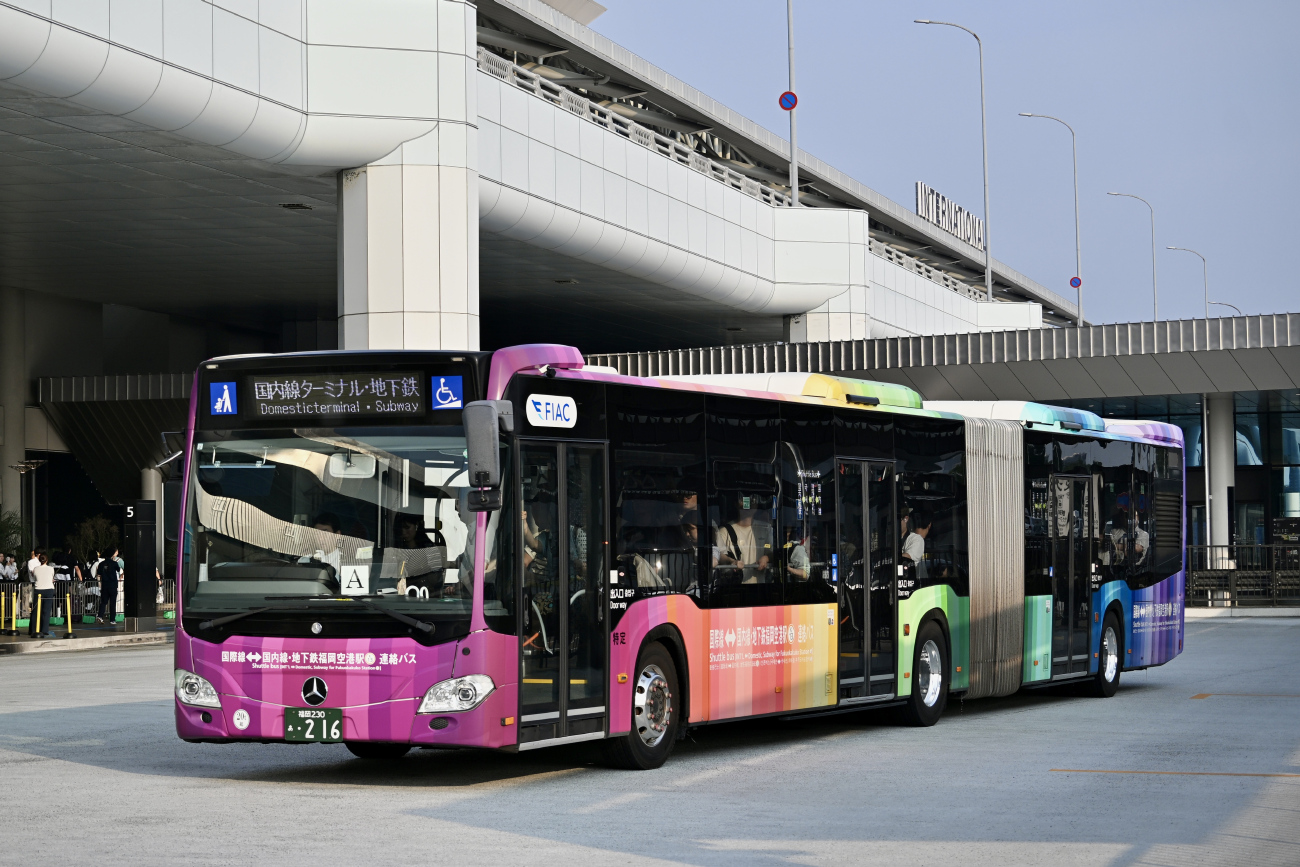 Fukuoka, Mercedes-Benz Citaro C2 G RL # 0216