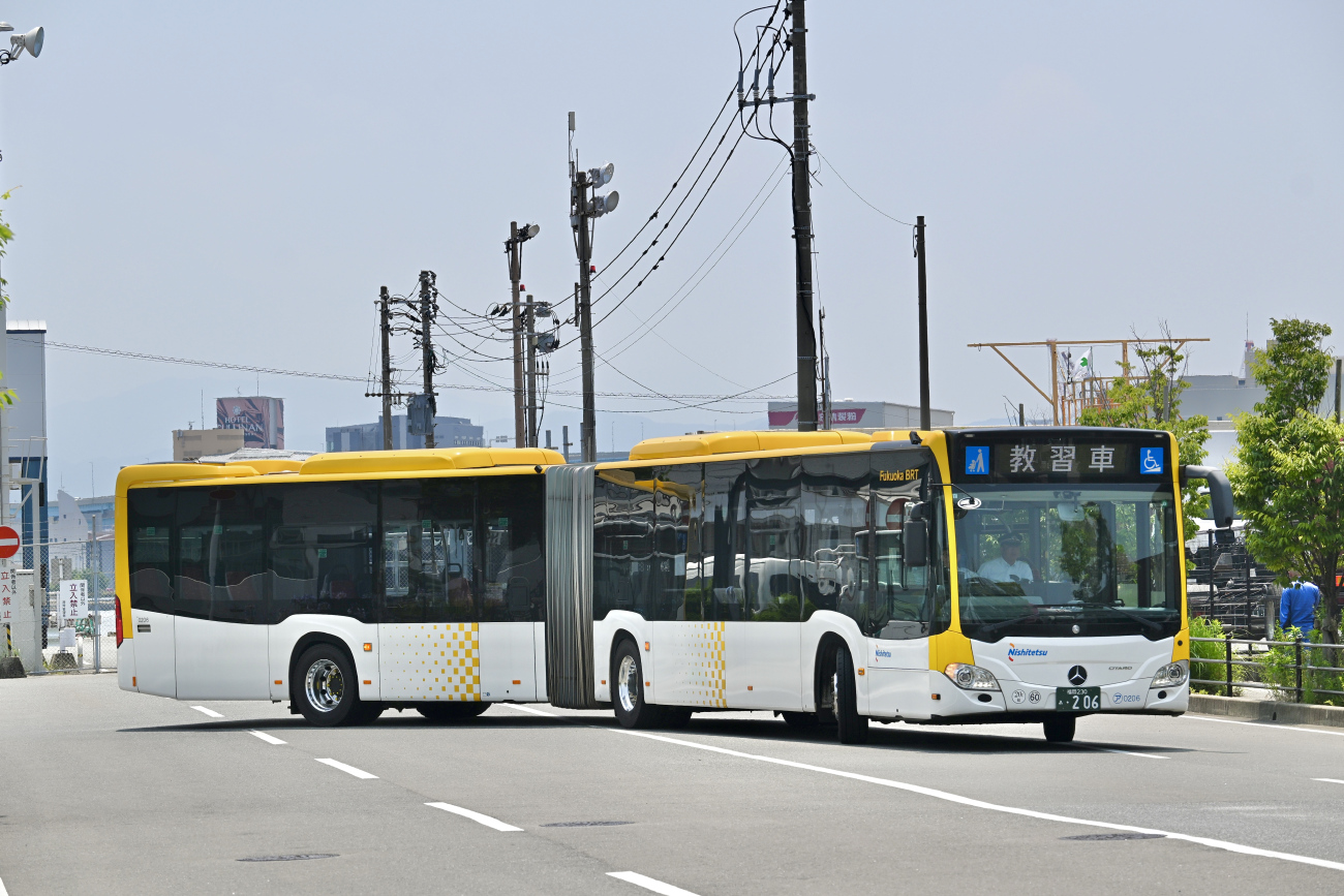 Fukuoka, Mercedes-Benz Citaro C2 G RL # 0206