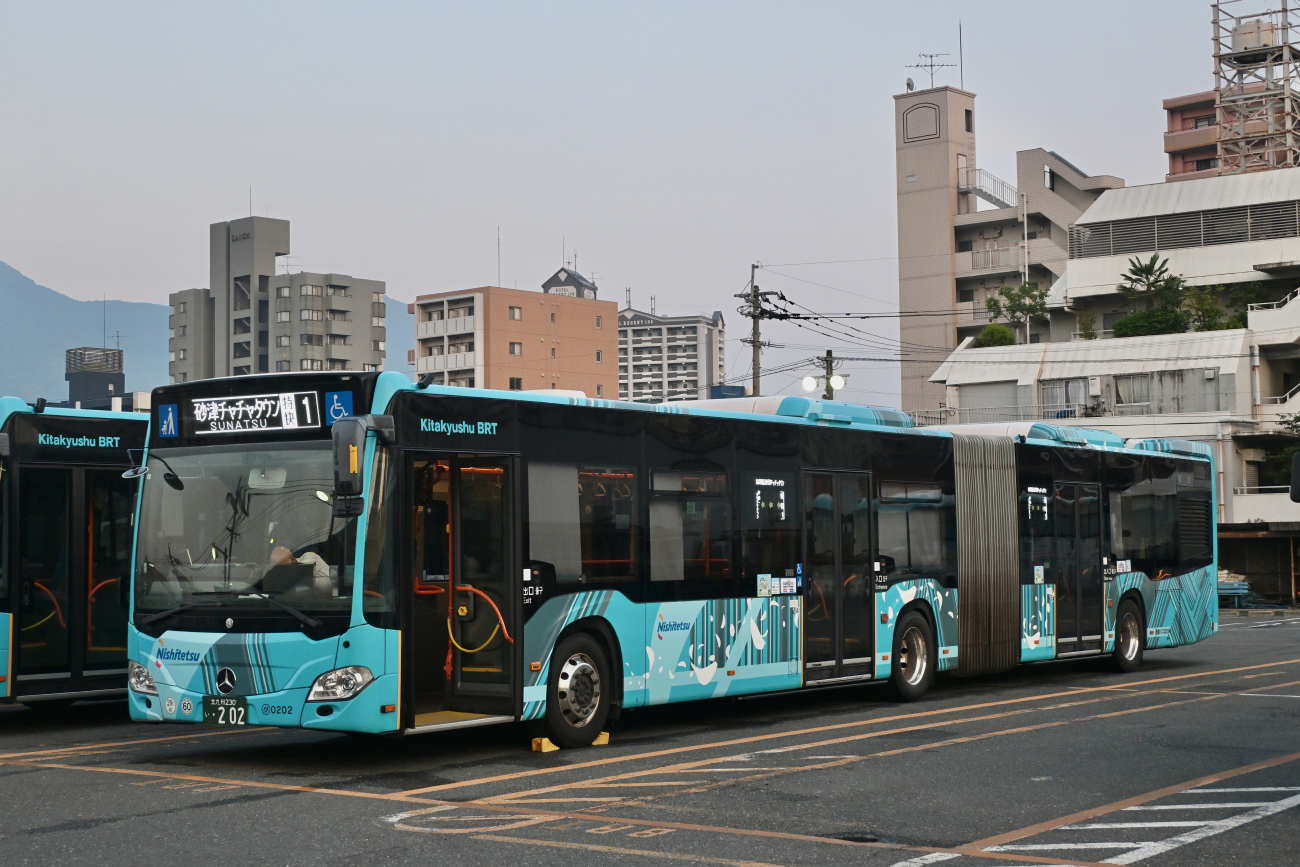 Fukuoka, Mercedes-Benz Citaro C2 G RL # 0202
