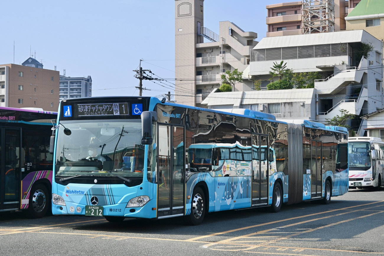 Japan, other, Mercedes-Benz Citaro C2 G RL # 0212