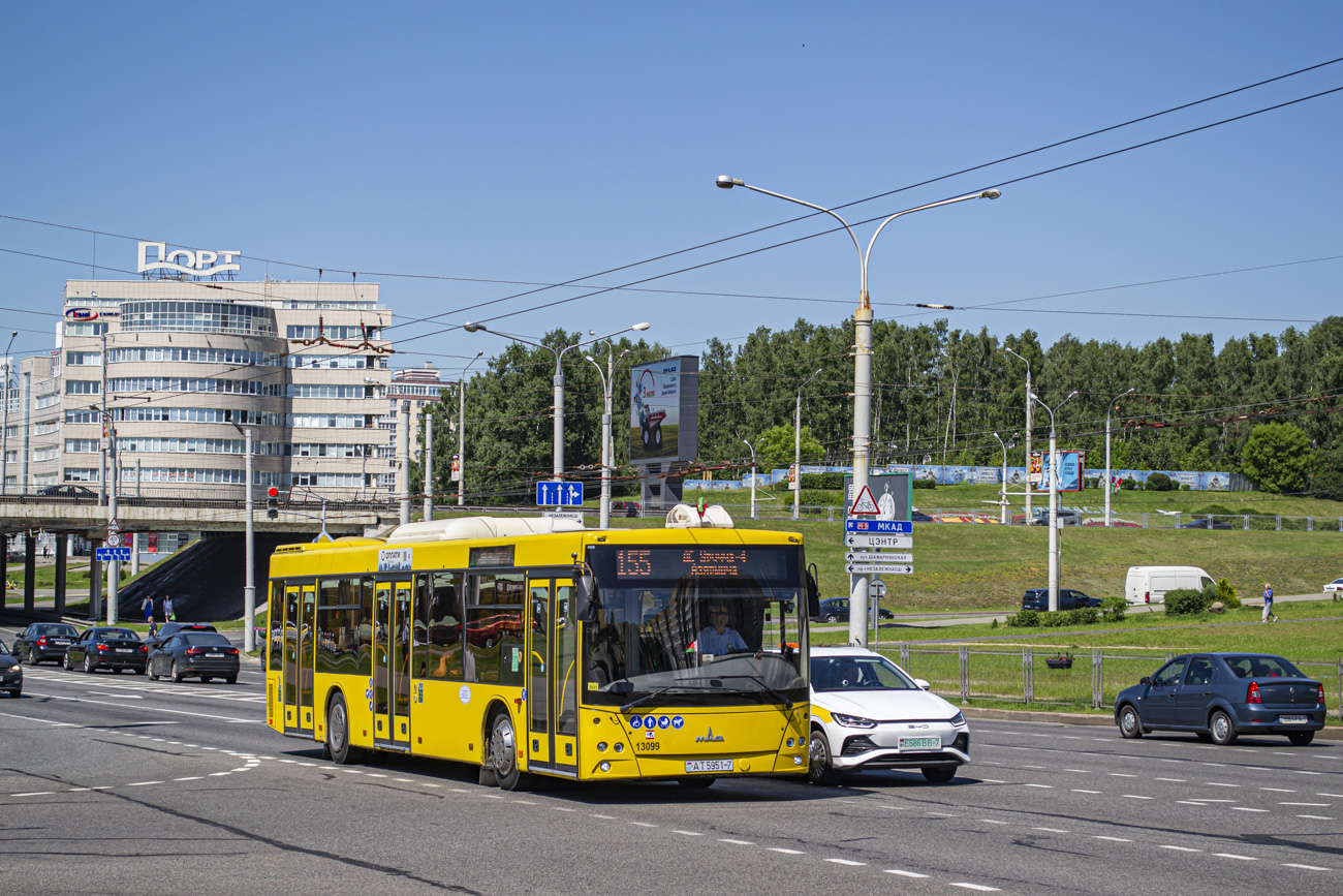 Minsk, MAZ-203.015 # 013099