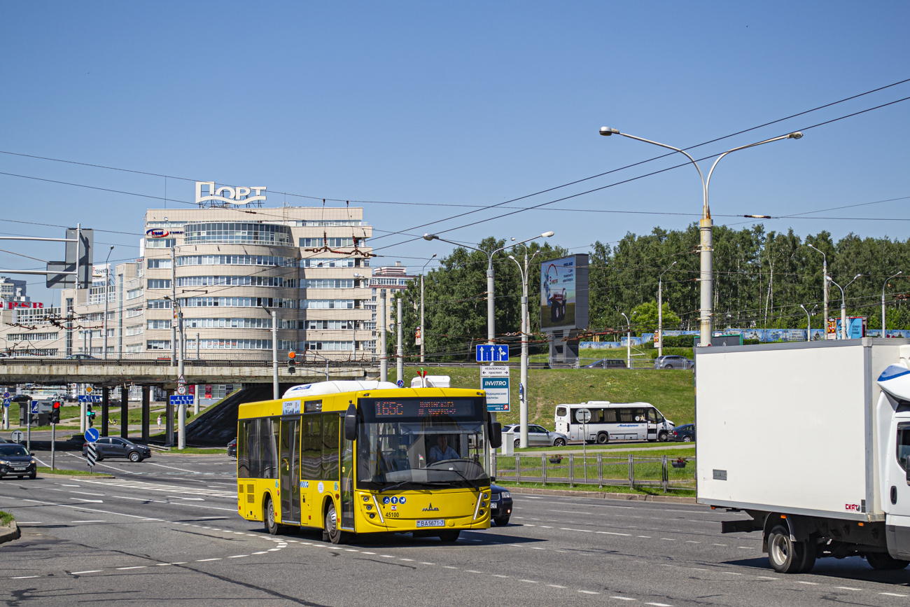 Minsk, MAZ-206.047 # 045100
