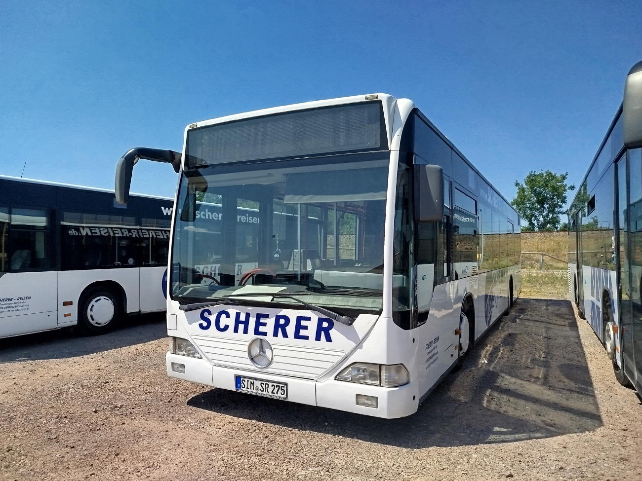 Simmern (Hunsrück), Mercedes-Benz O530 Citaro # SIM-SR 275