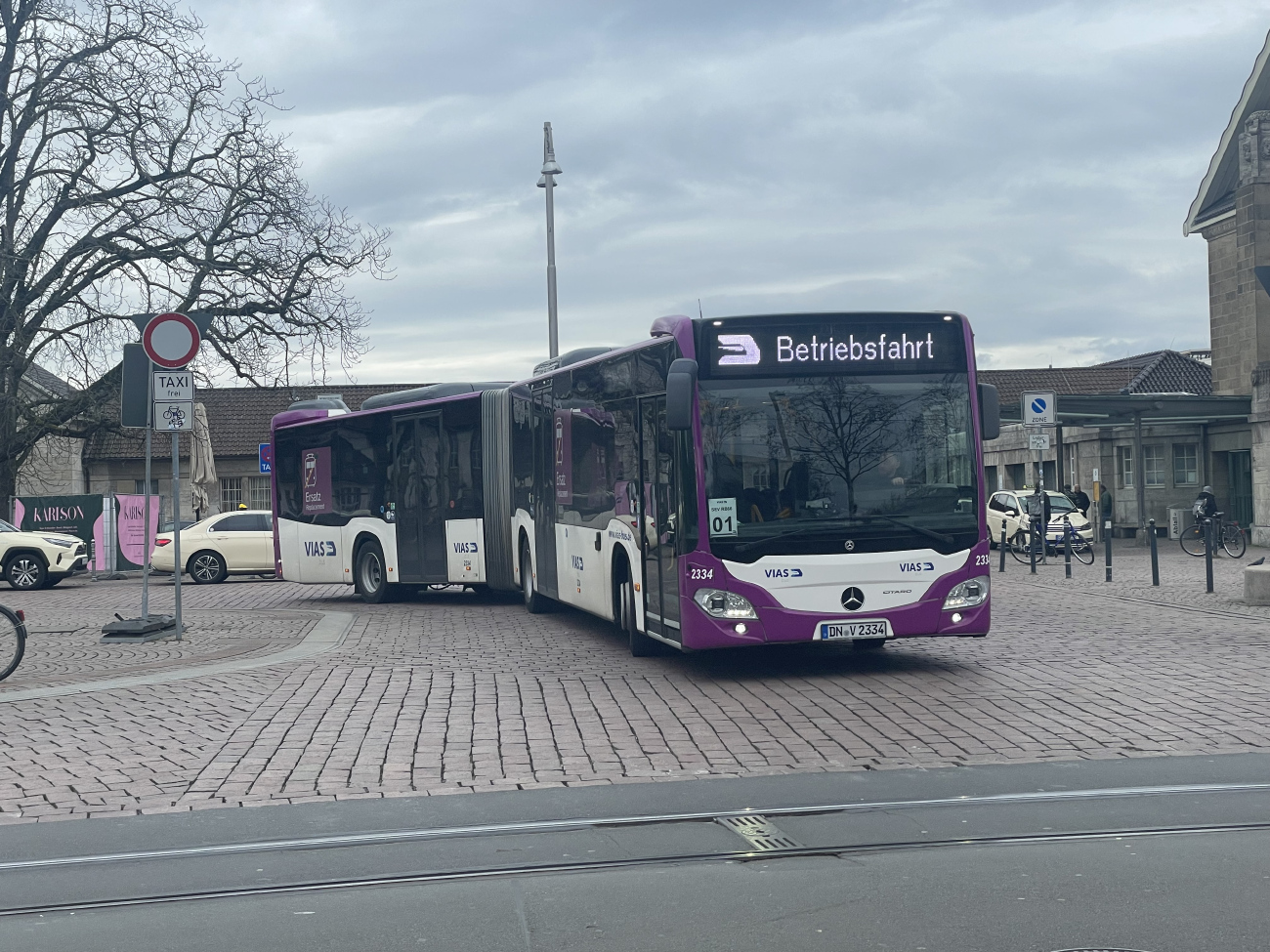 Düren, Mercedes-Benz Citaro C2 G # 2334