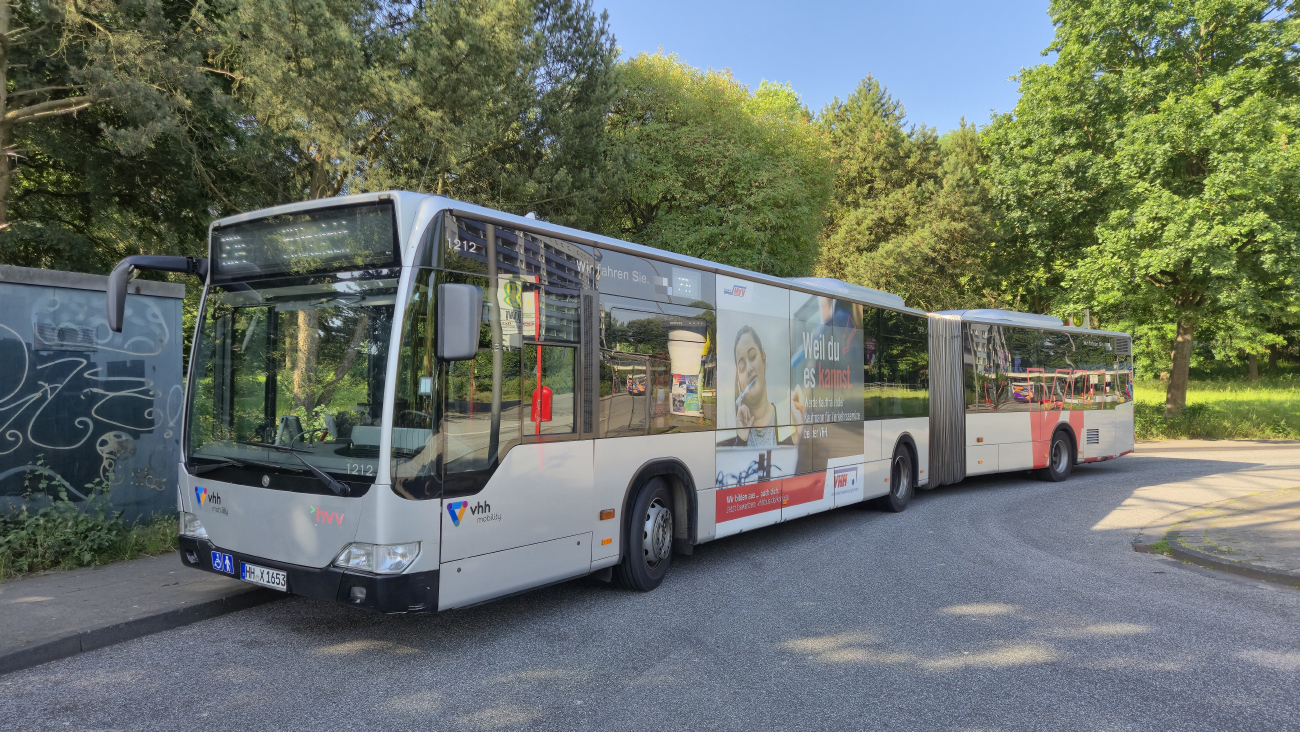 Hamburg, Mercedes-Benz O530 Citaro Facelift G # 1212