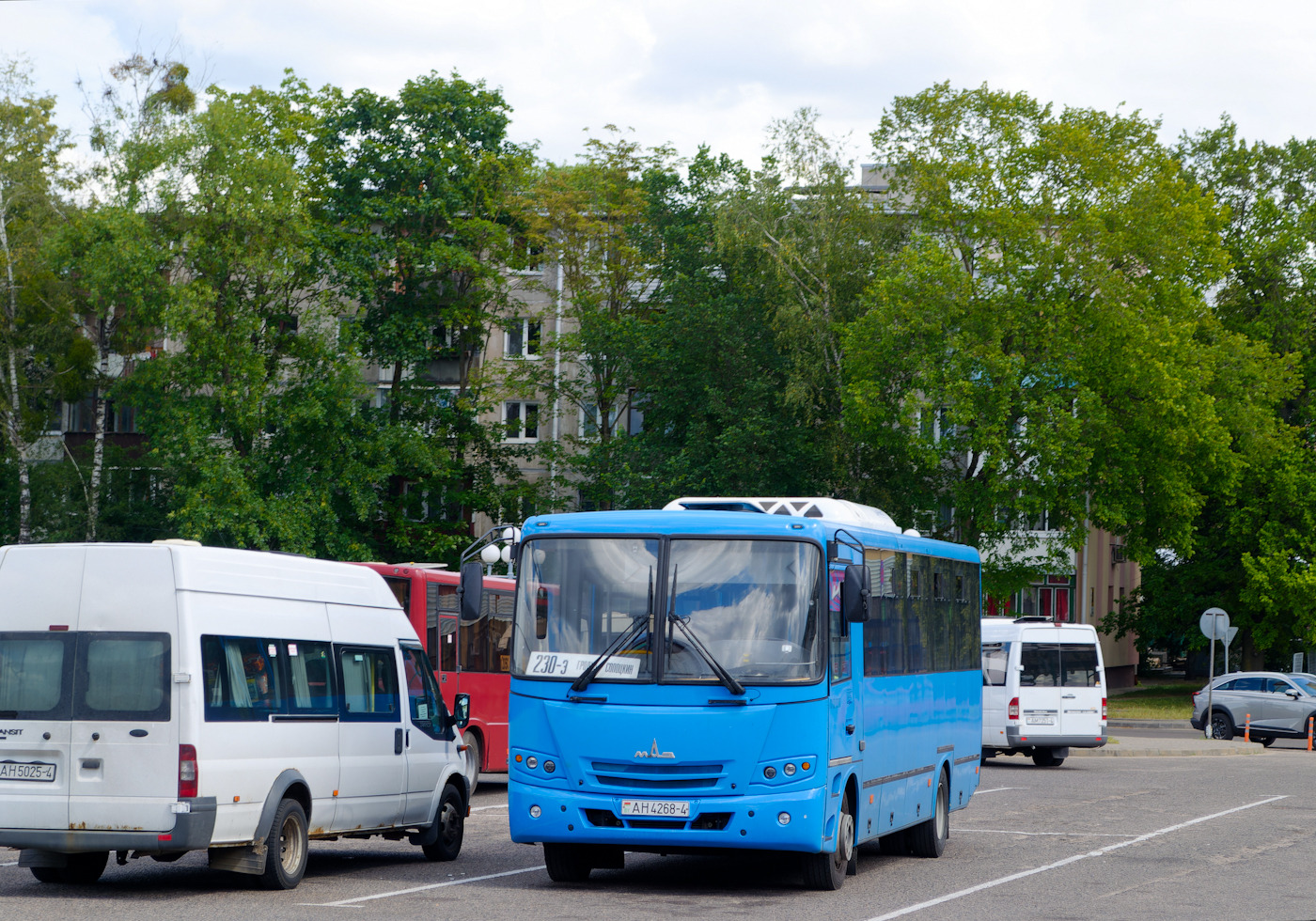 Grodna, MAZ-257.040 # 012000