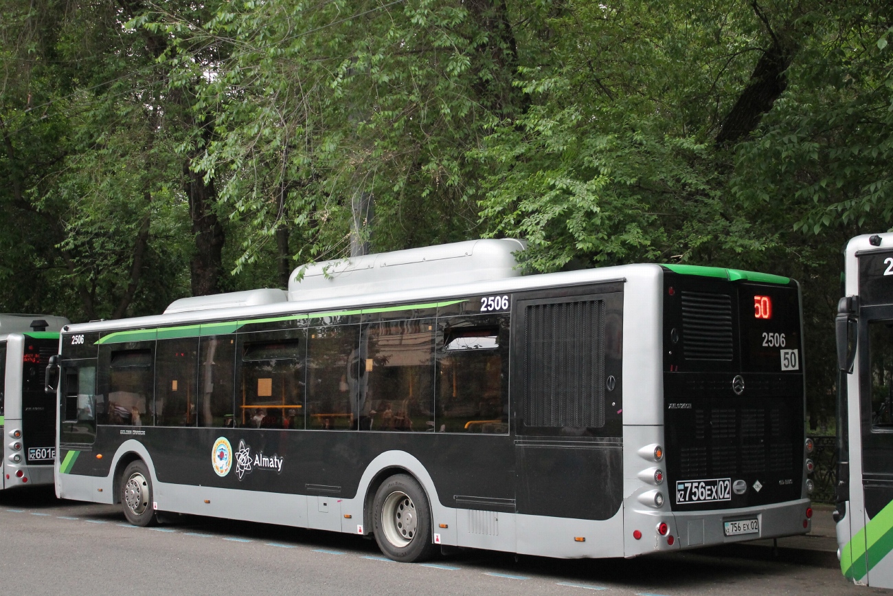 Almaty, Golden Dragon XML6125CN # 2506