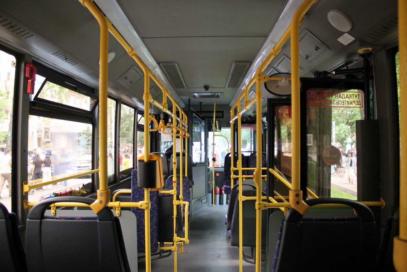 Almaty, Golden Dragon XML6125CN # 2509