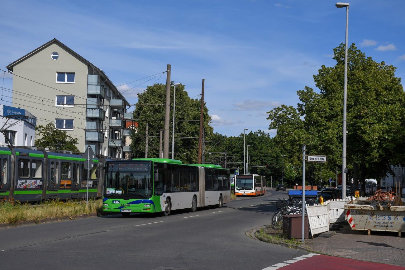 Herford, MAN A23 Lion's City G NG313 # 73