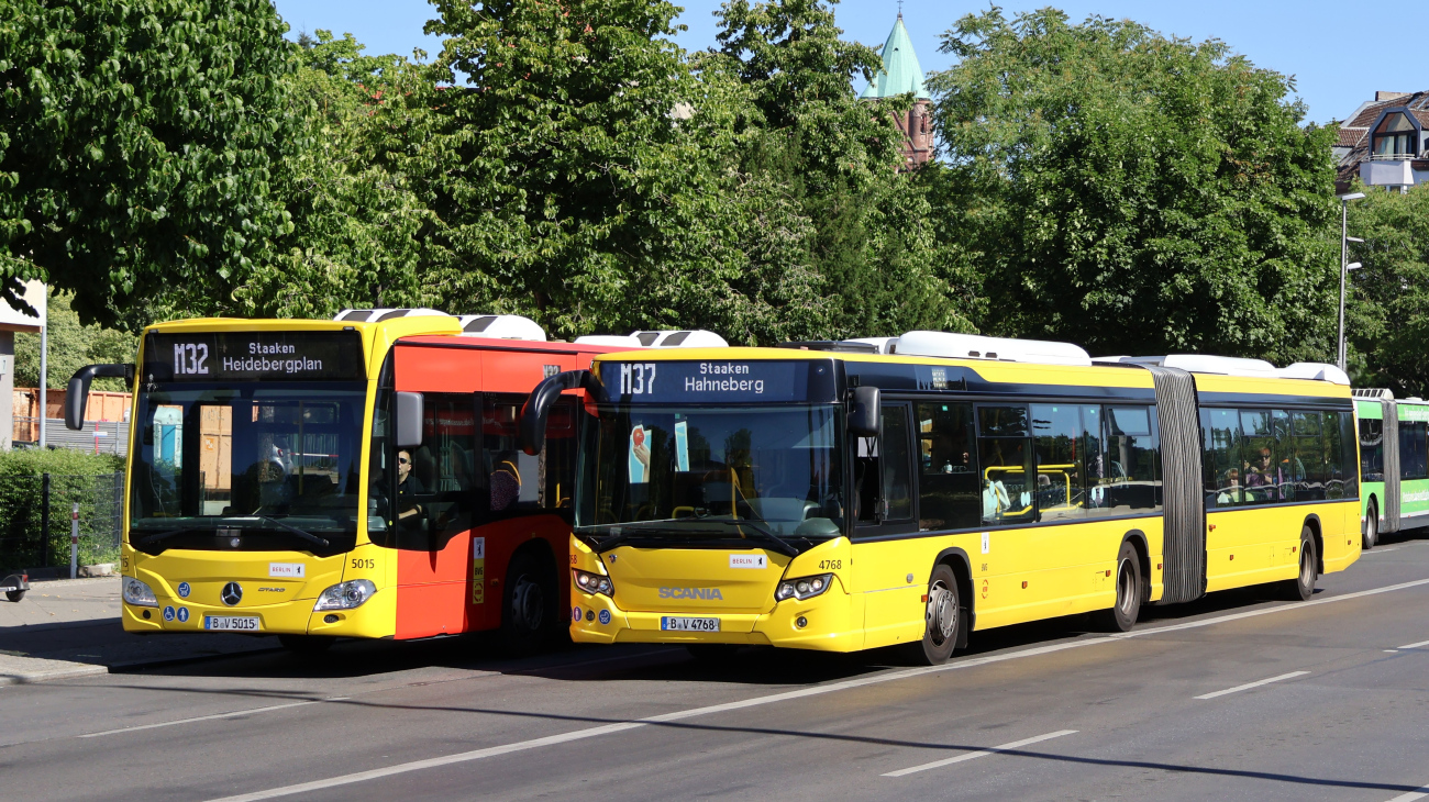 Berlin, Scania Citywide LFA # 4768
