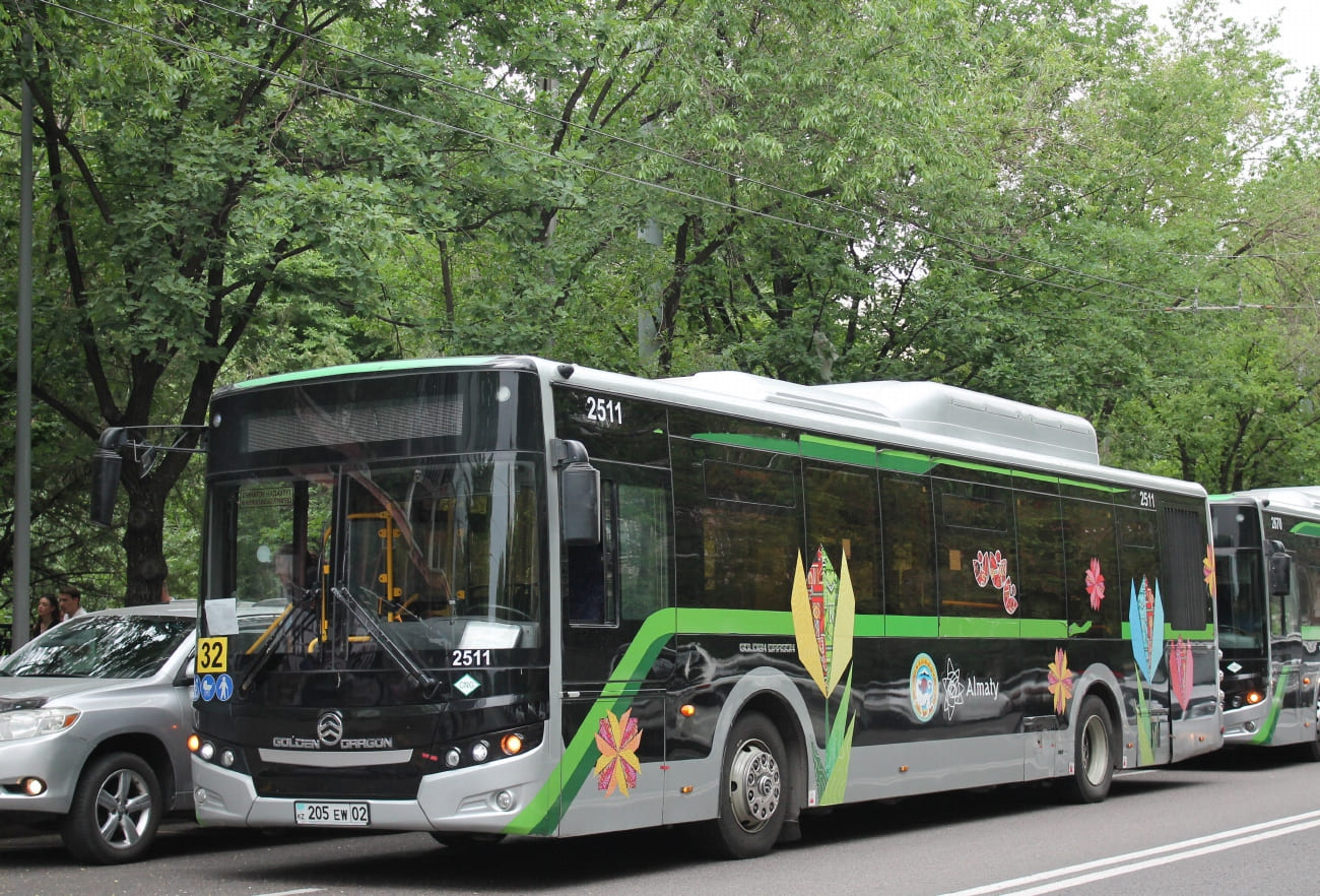 Almaty, Golden Dragon XML6125CN # 2511