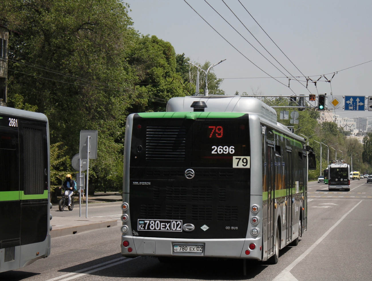 Almaty, Golden Dragon XML6125CN # 2696