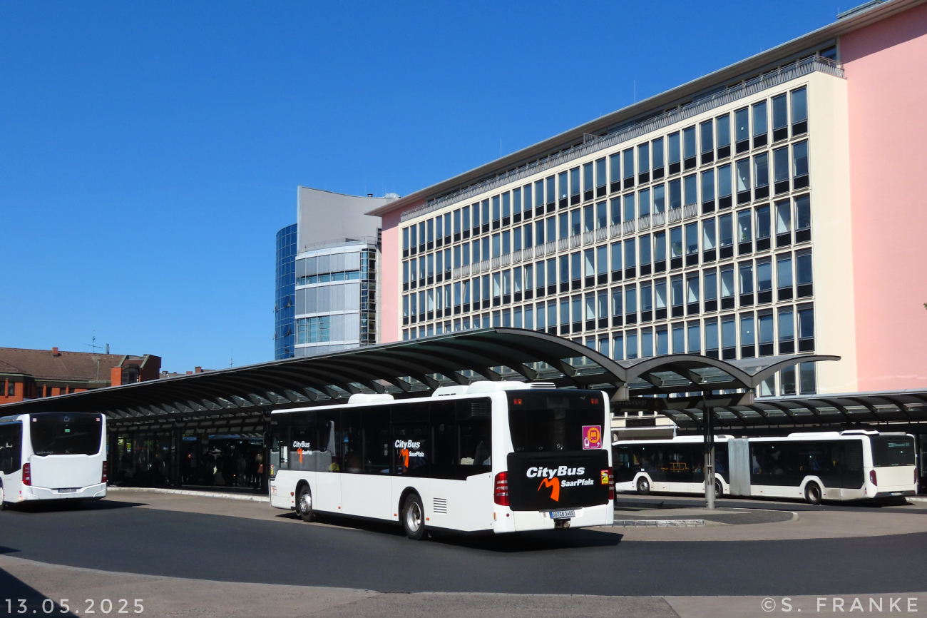 Groß-Gerau, Mercedes-Benz O530 Citaro Facelift # GG-CB 1400; Cologne — Rail Replacement "Linke Rheinstrecke" 05/2025