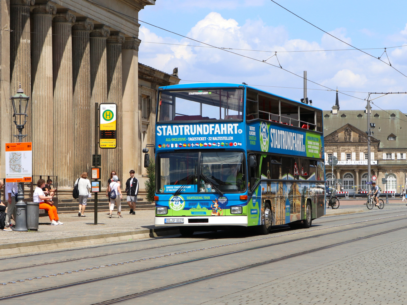 Dresden, MAN 592 SD202 # DD-SF 8027
