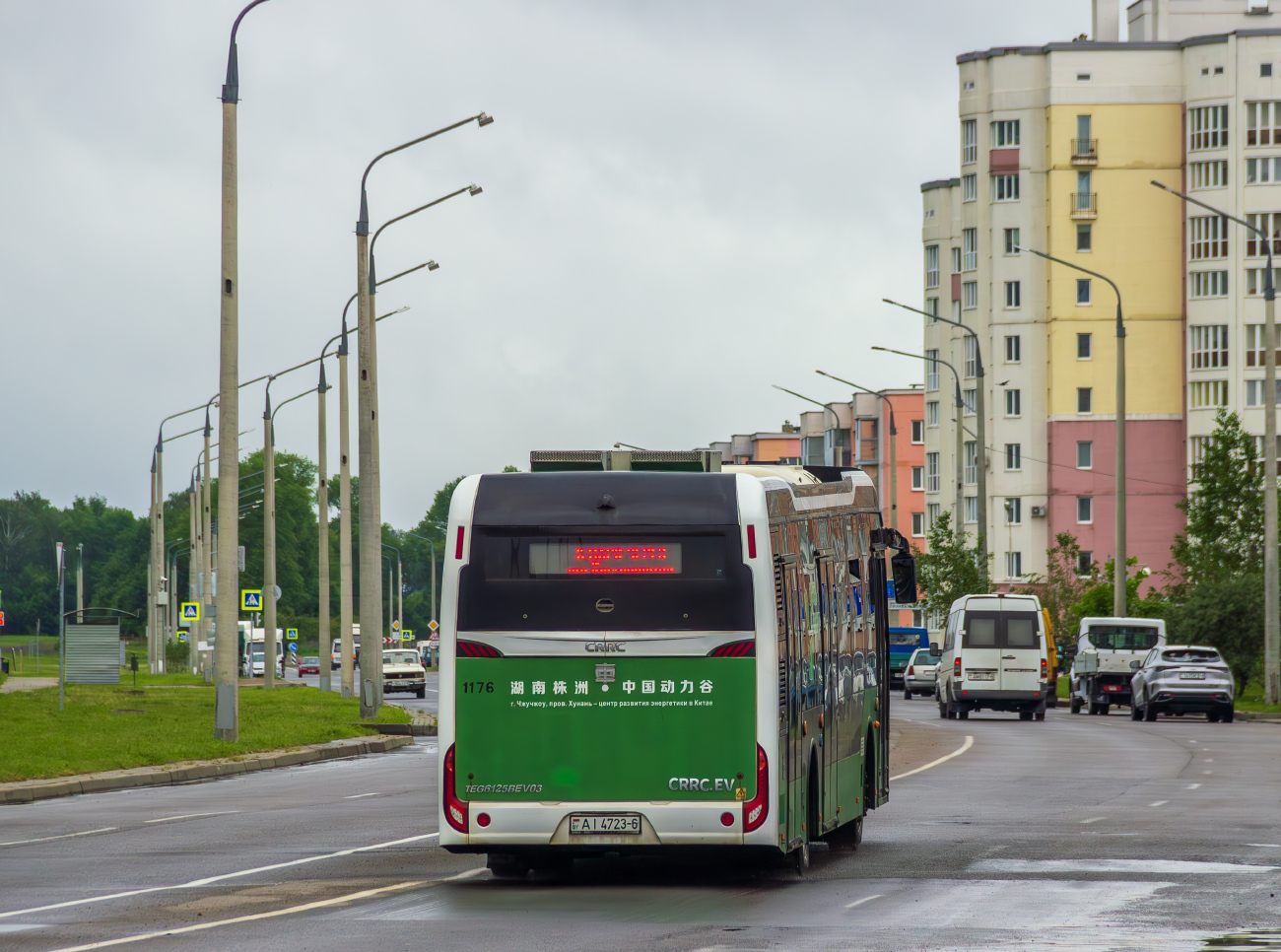 Mogilev, CRRC TEG6125BEV # 1176