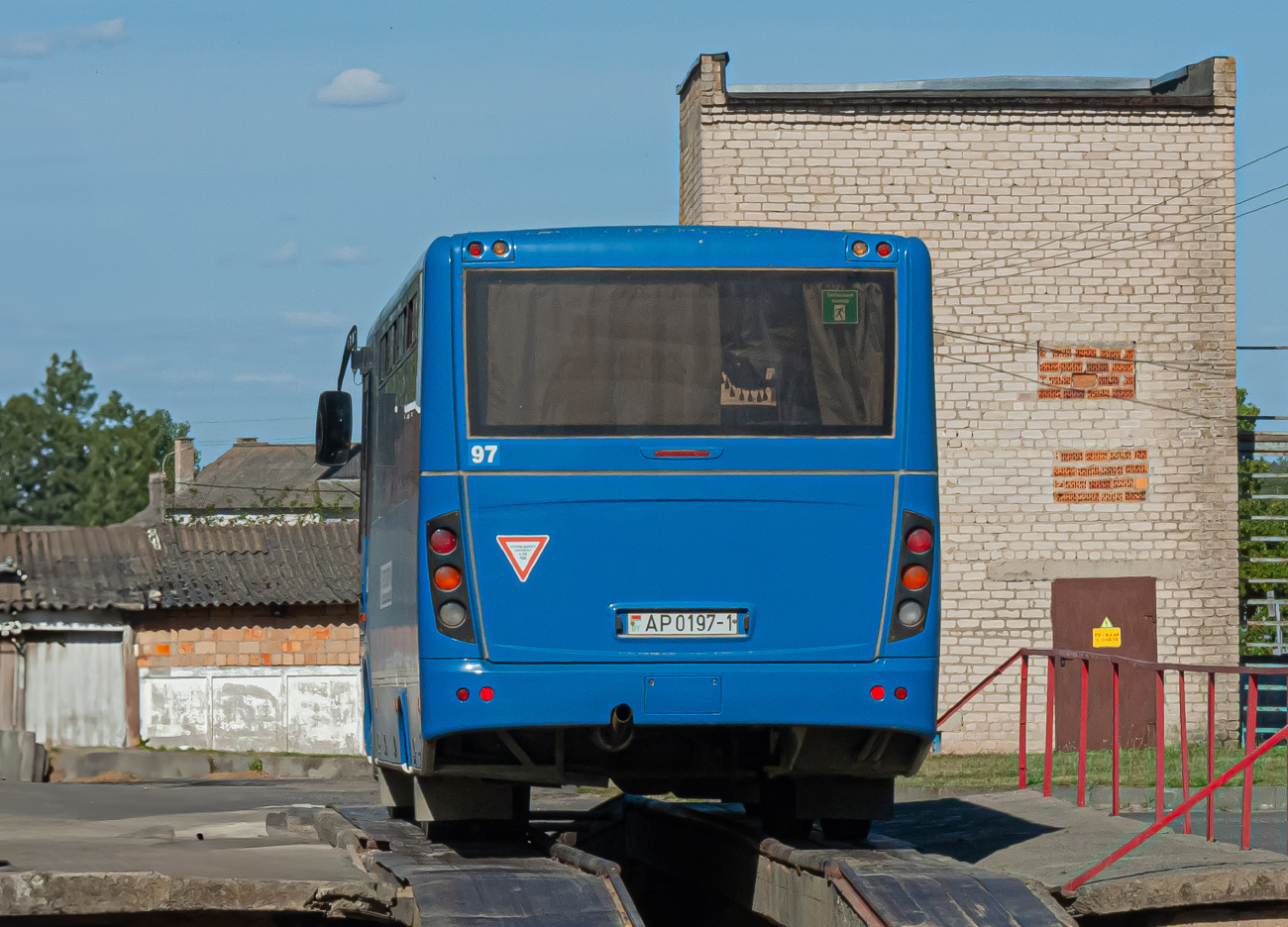 Pruzany, MAZ-257.030 # 97