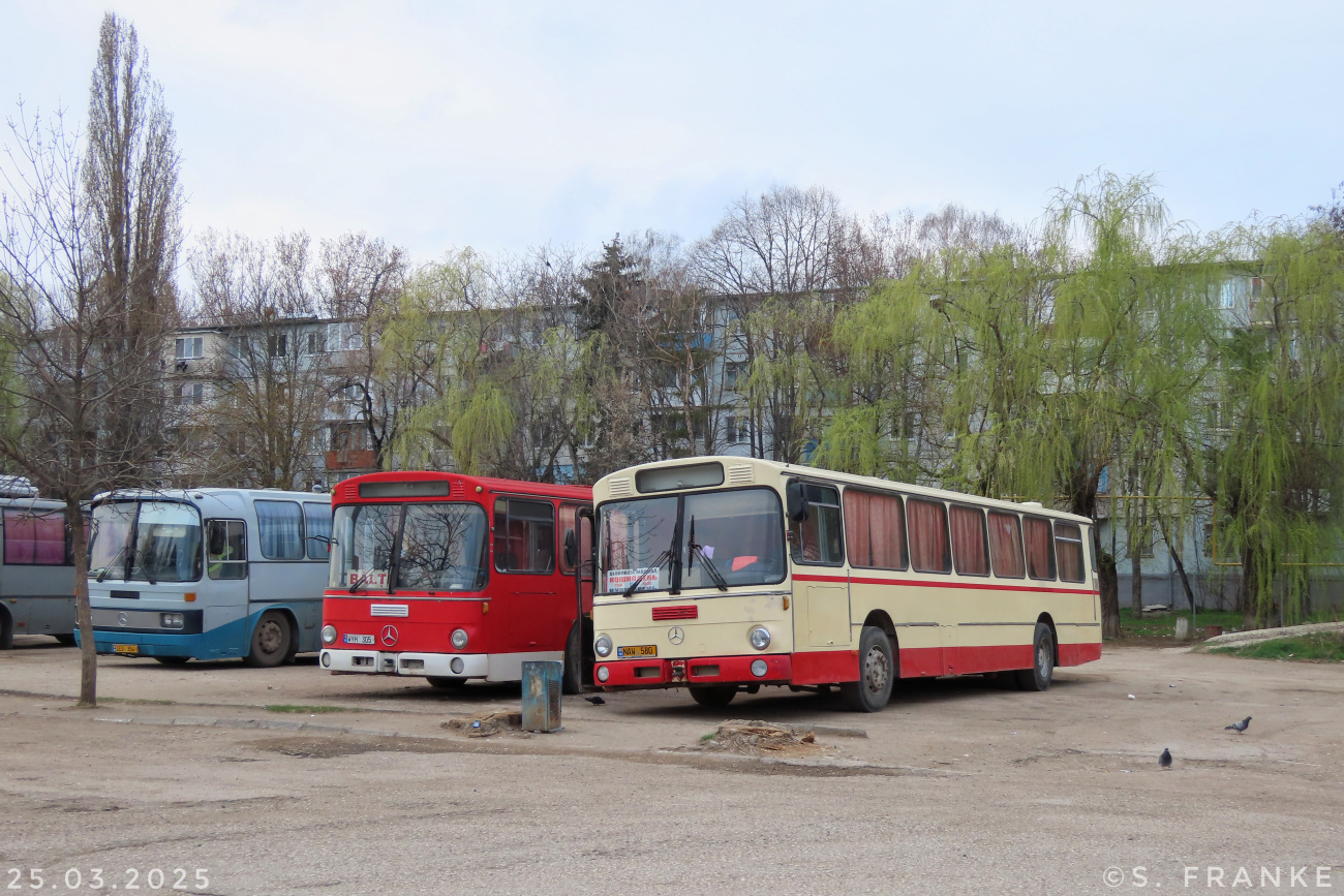 Bălți, Mercedes-Benz O307 # NAW 580; Bălți, Mercedes-Benz O307 # WYH 305