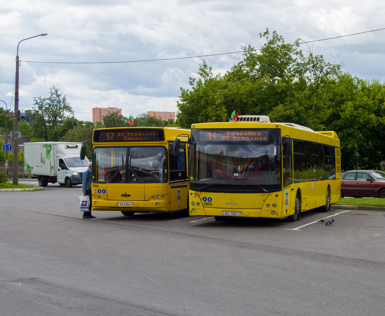 Minsk, MAZ-203.069 # 025976