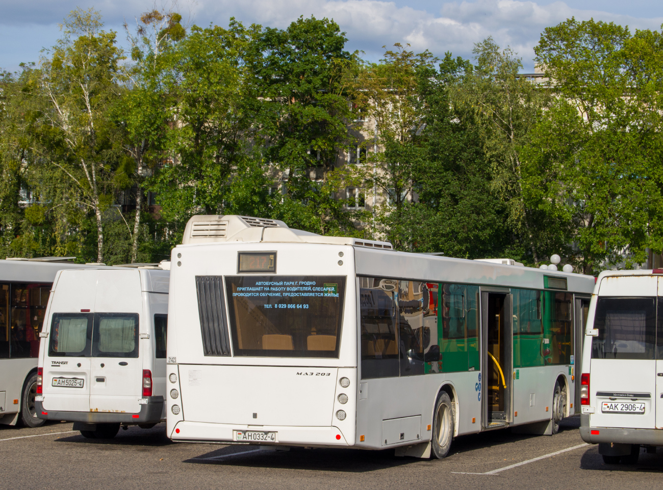 Grodna, MAZ-203.147 # 021423