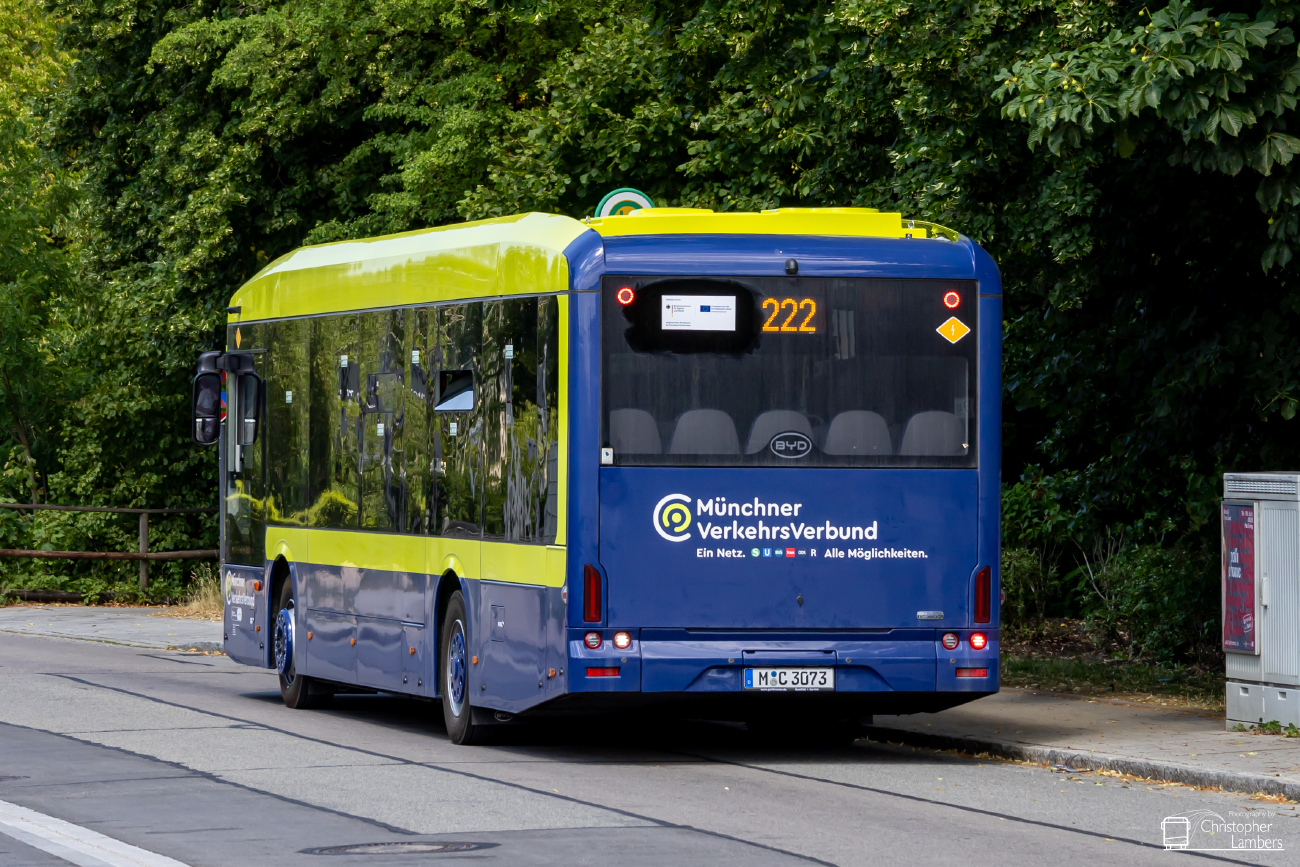 Munich, BYD eBus B12.b # M-C 3073