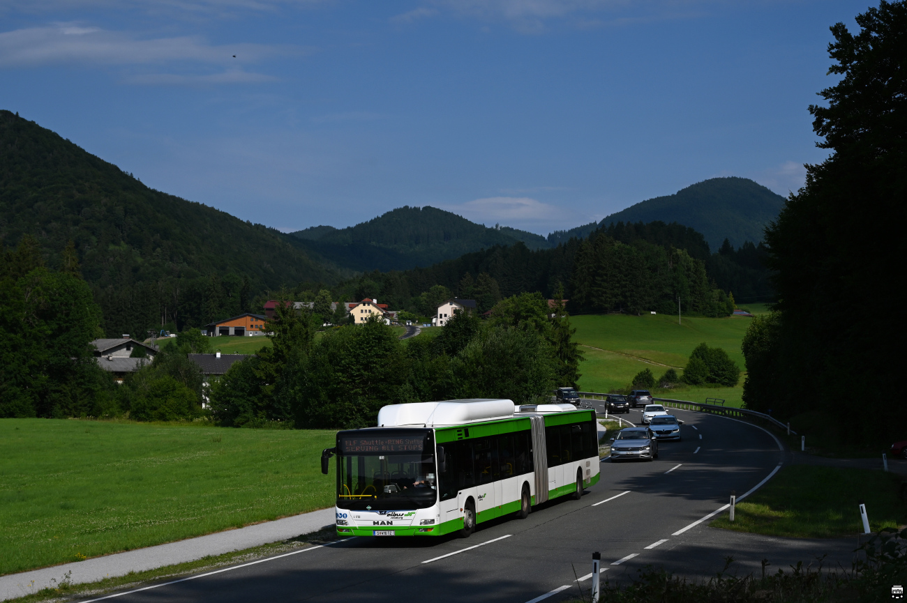 Salzburg, MAN A23 Lion's City G NG313 CNG # L1750