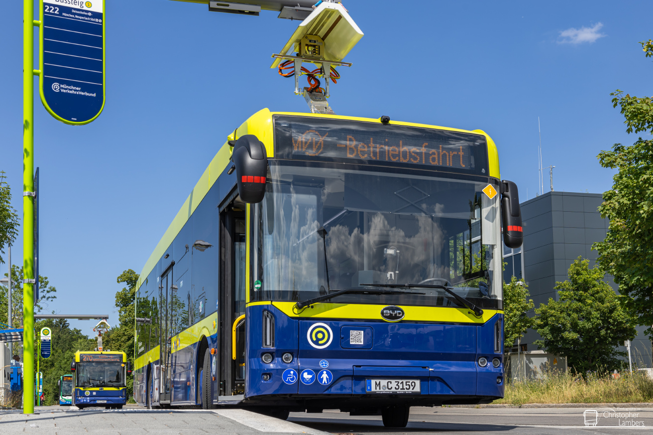Munich, BYD eBus B12.b # M-C 3159