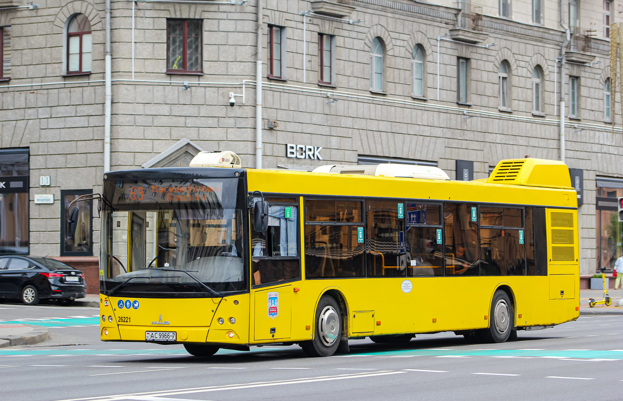 Minsk, MAZ-203.088 # 026221
