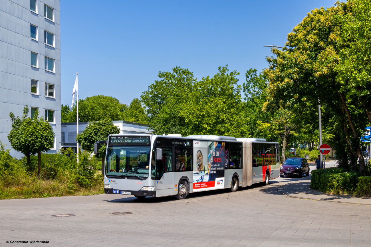 Hamburg, Mercedes-Benz O530 Citaro Facelift G # 1212