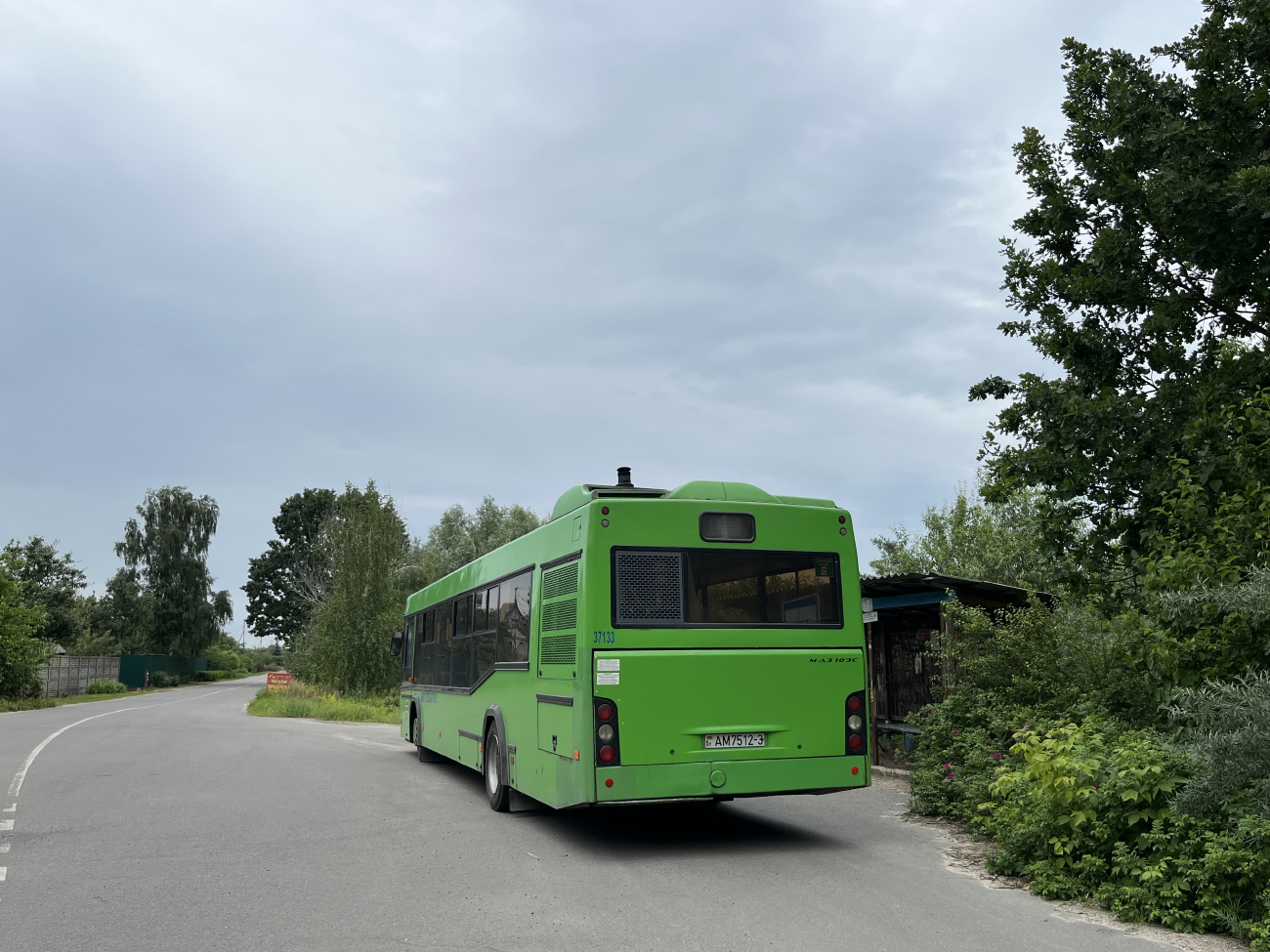 Gomel, MAZ-103.586 № 037133