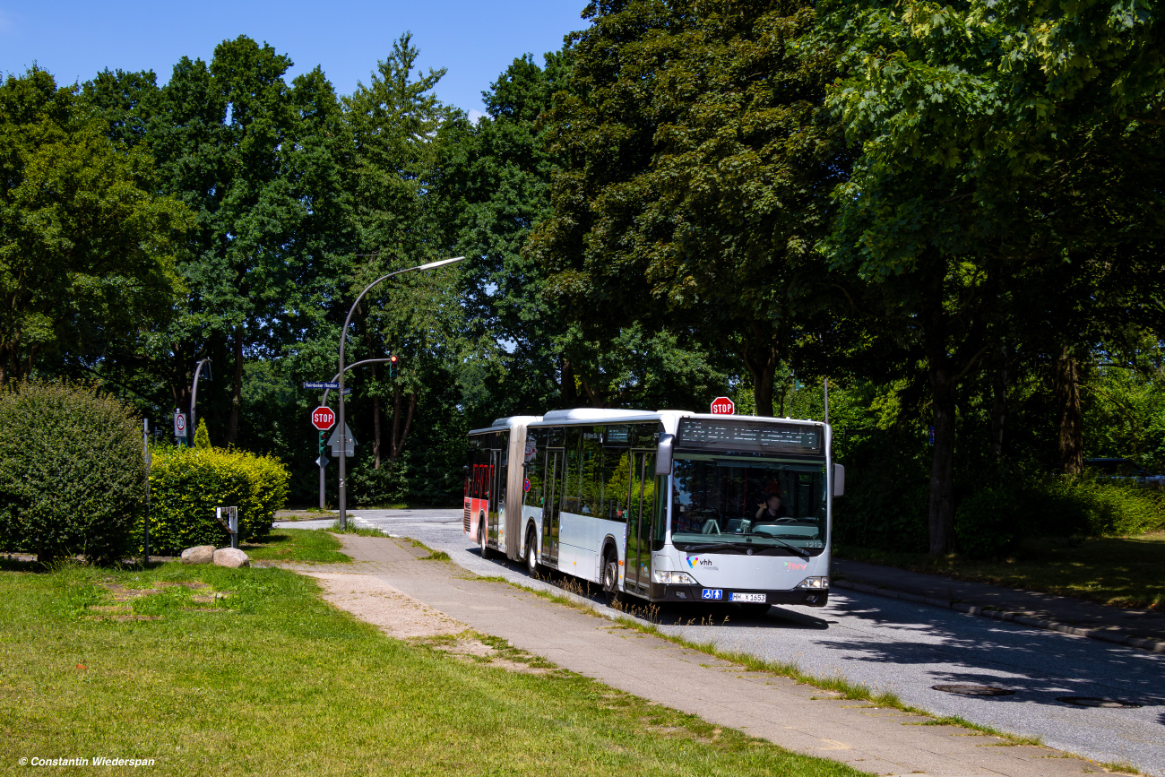 Hamburg, Mercedes-Benz O530 Citaro Facelift G # 1212
