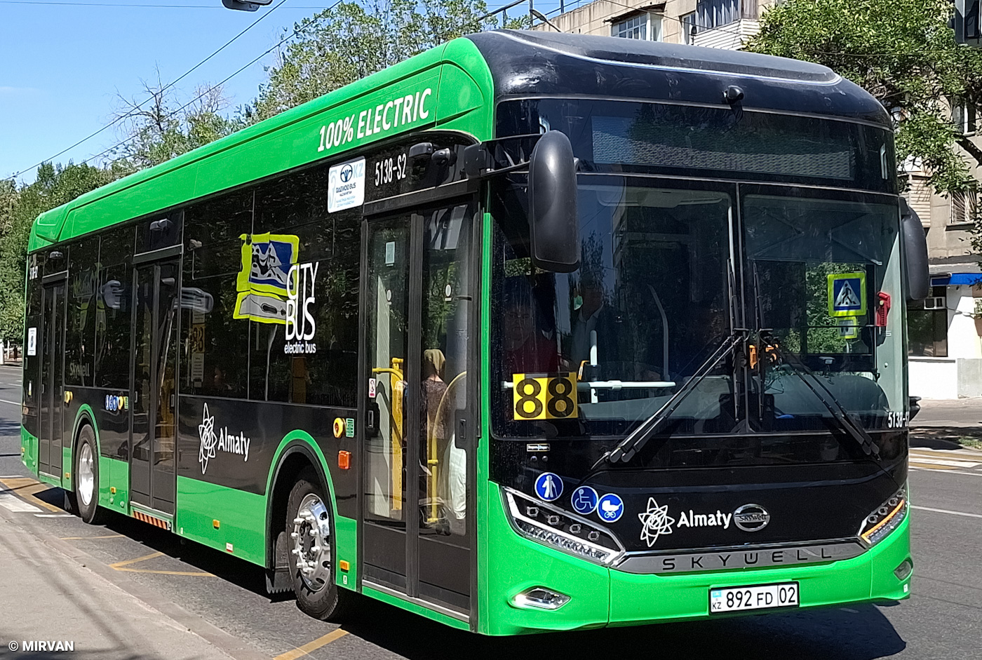 Almaty, Skywell NJL6128BEV # 5138-S2