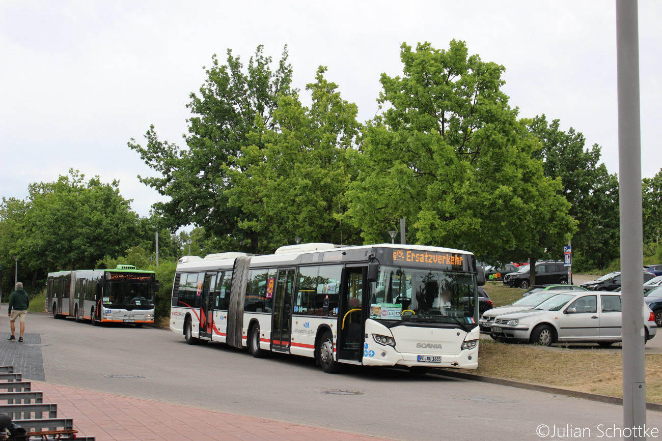 Peine, Scania Citywide LFA # PE-MU 1885