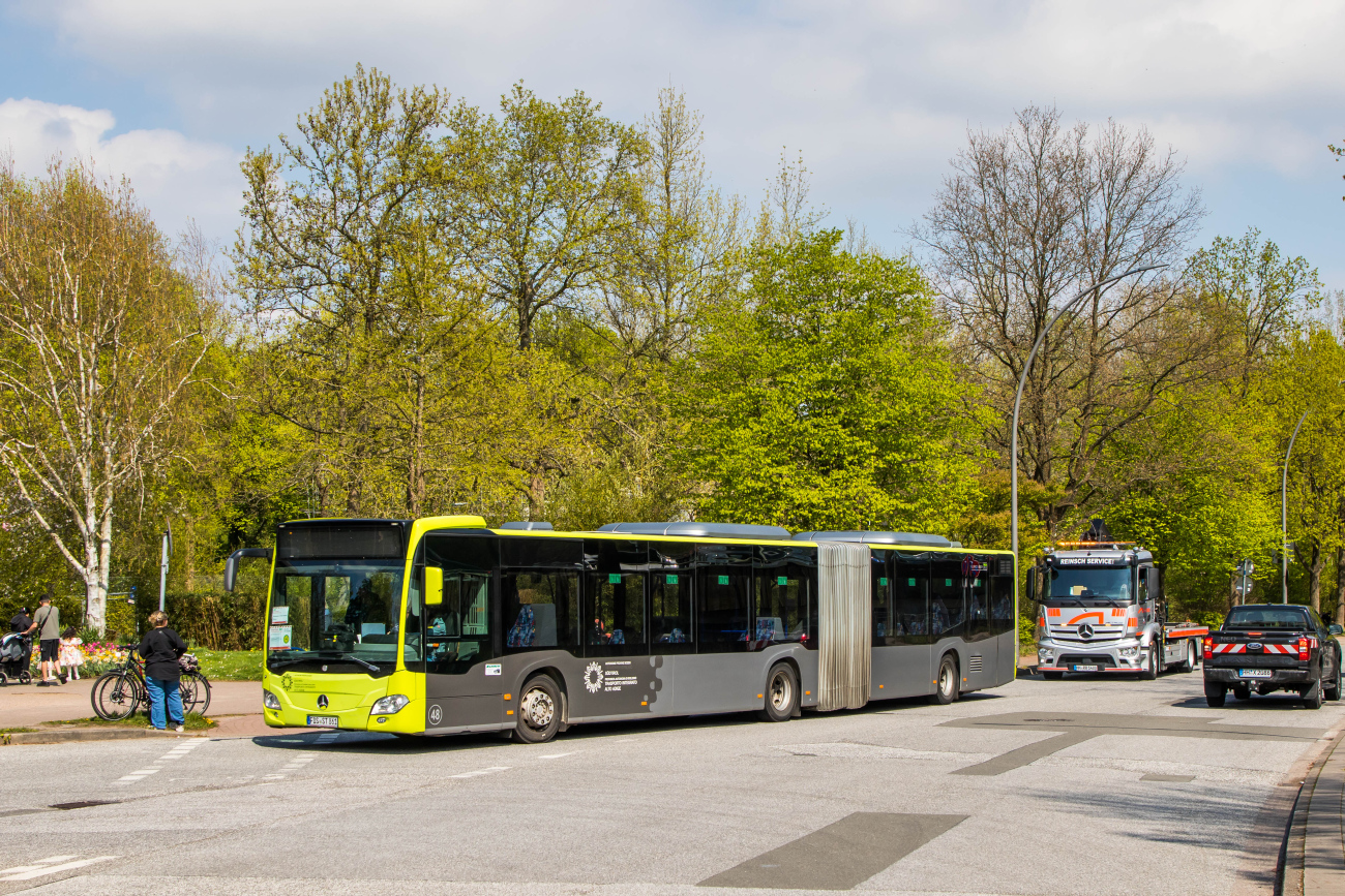 Freudenstadt, Mercedes-Benz Citaro C2 G # FDS-ST 861