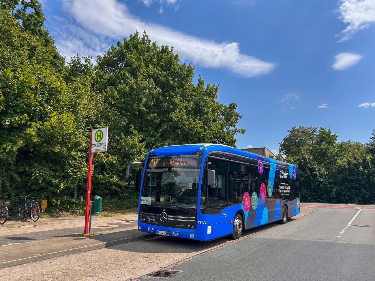 Hamburg, Mercedes-Benz eCitaro # 2503