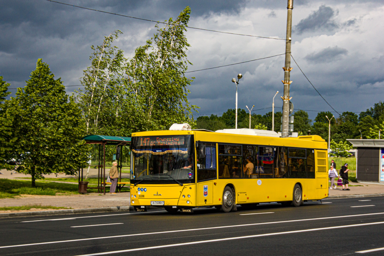 Minsk, MAZ-203.015 # 032298