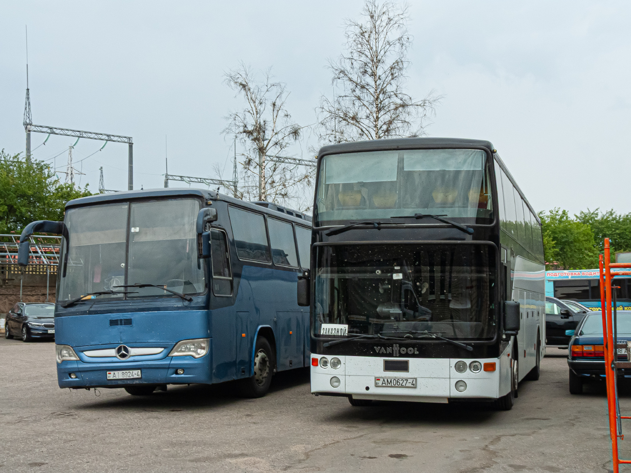 Grodna, Van Hool # АМ 0627-4