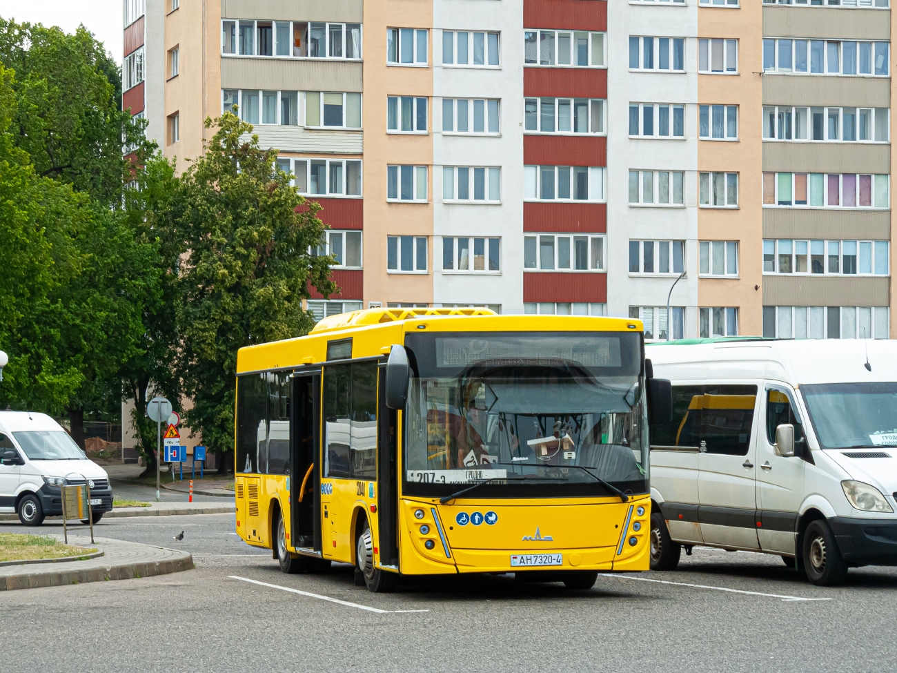 Grodna, MAZ-206.047 # 012040