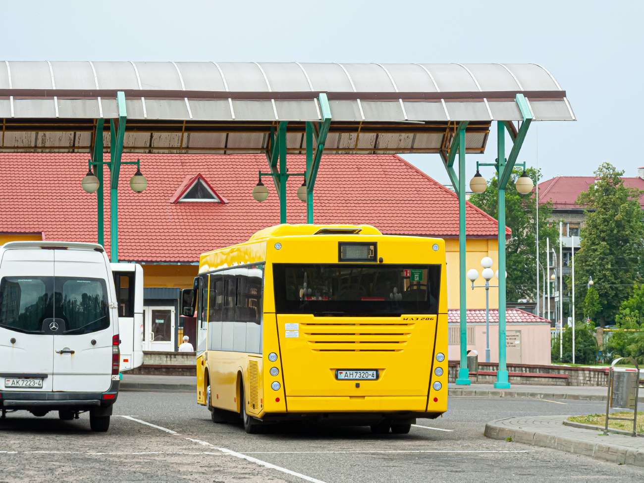 Grodna, MAZ-206.047 # 012040