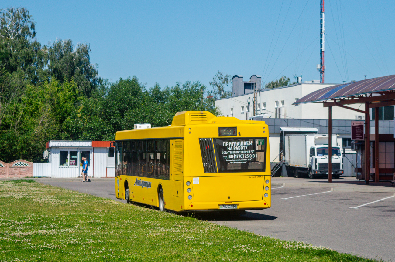 Nesvizh, MAZ-203.147 # 030066