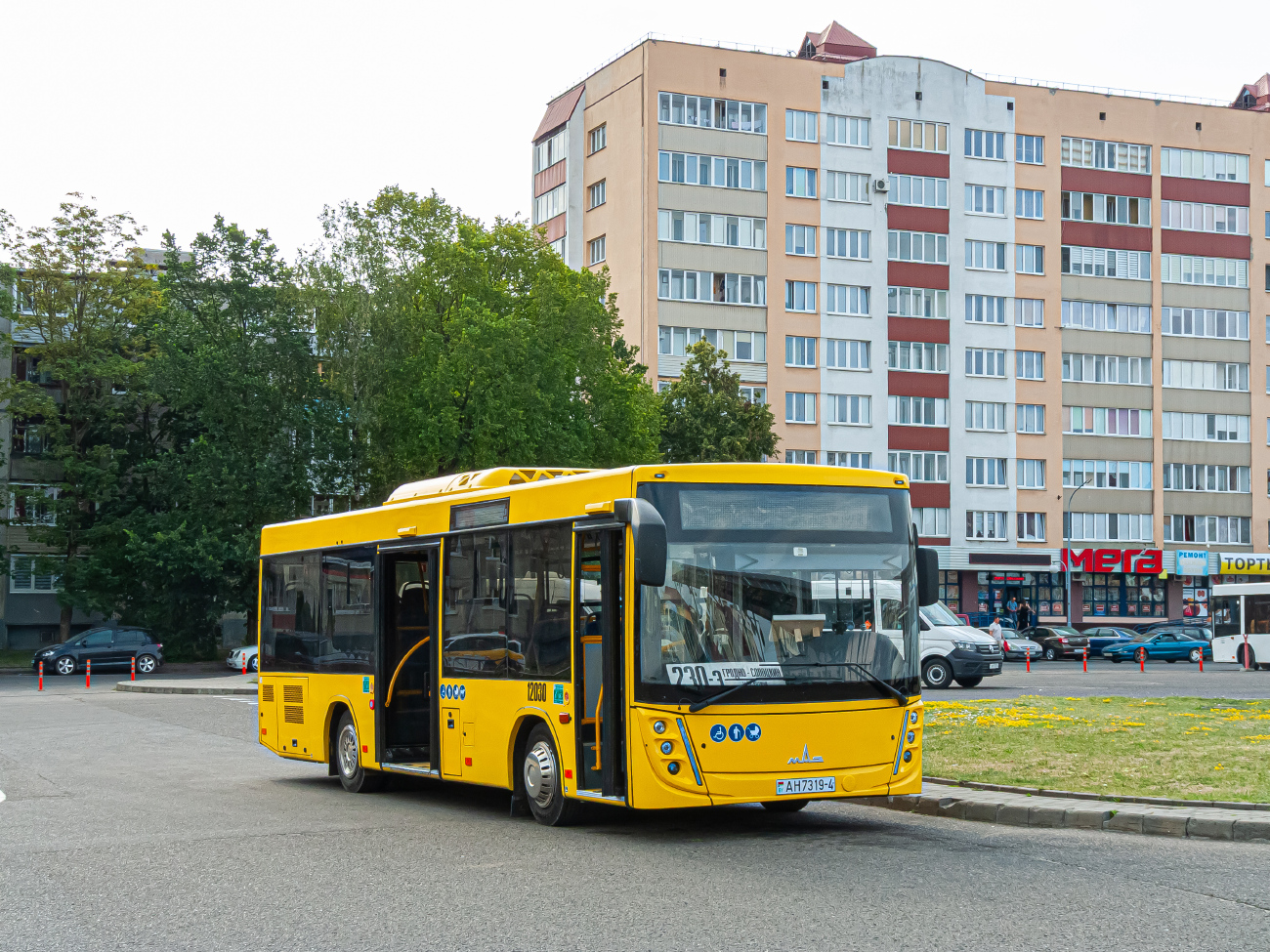 Grodna, MAZ-206.047 # 012030