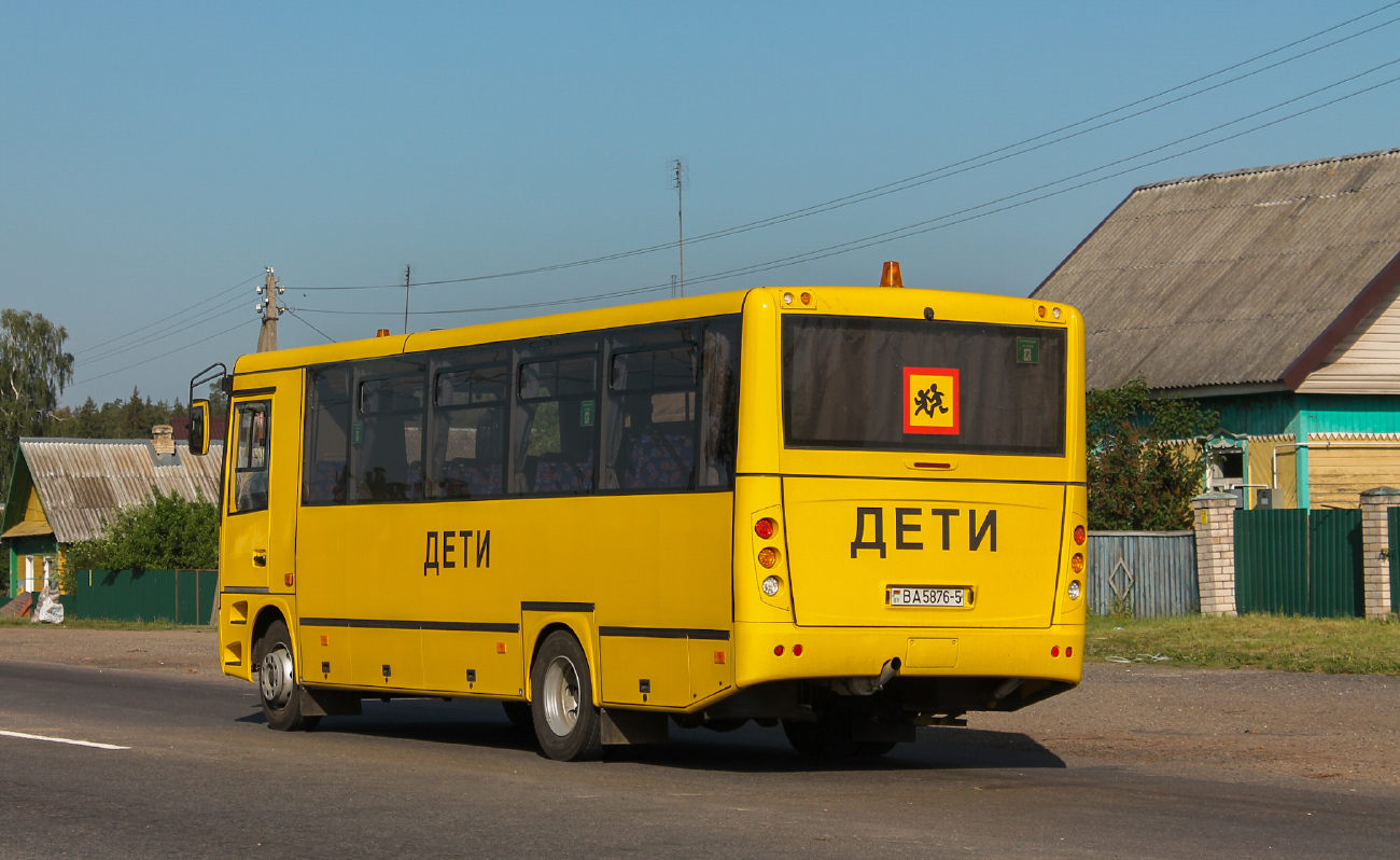 Krupki, MAZ-257.S40 # ВА 5876-5
