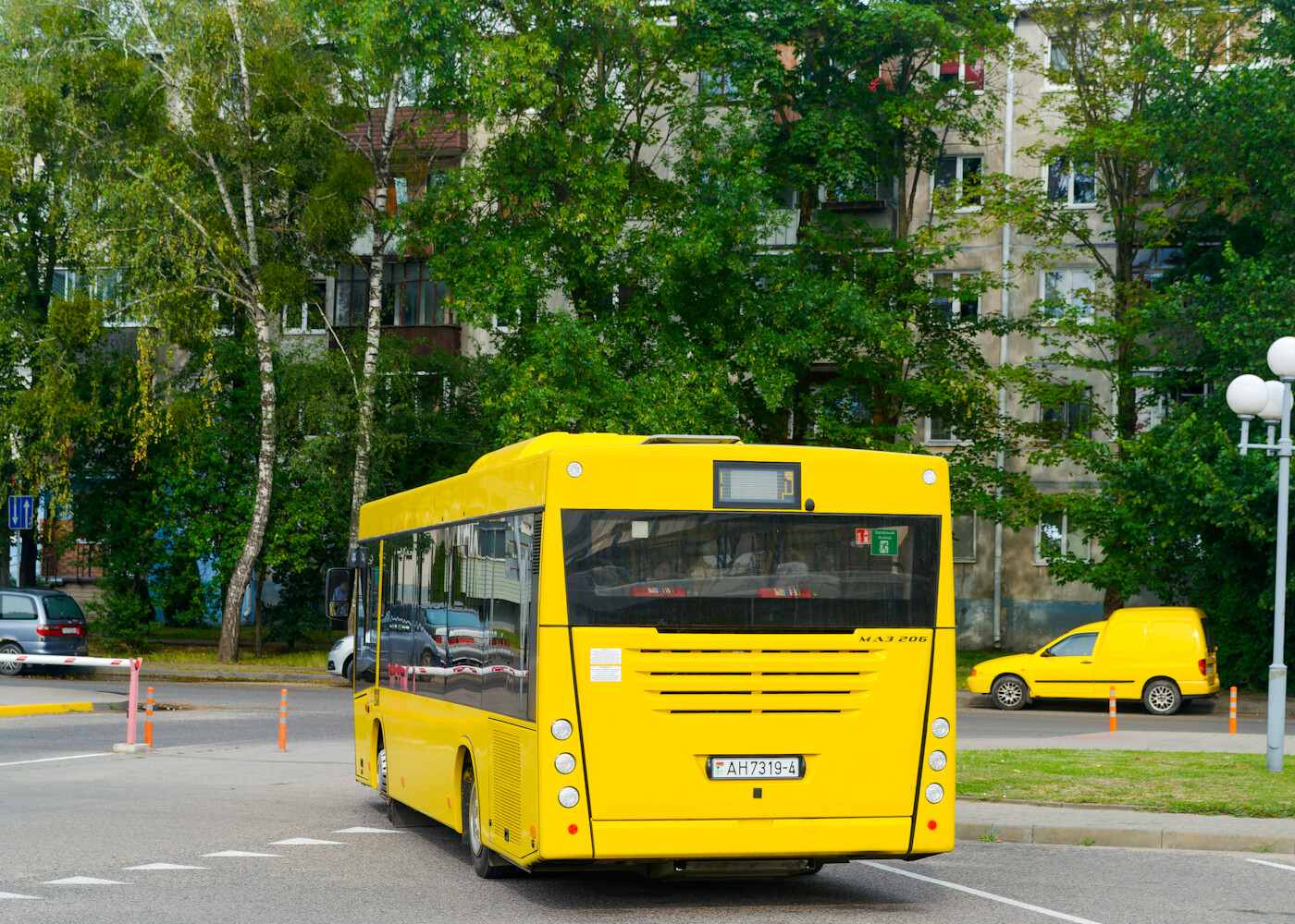 Grodna, MAZ-206.047 # 012030