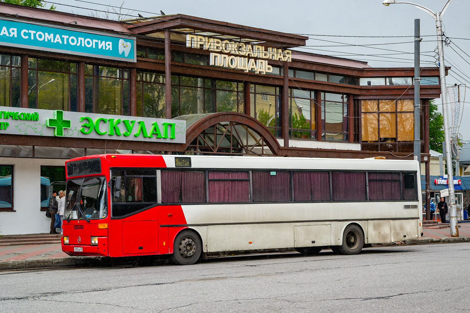 Penza, Mercedes-Benz O405 # У 597 АВ 58